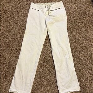 Athleta White Women's Trousers